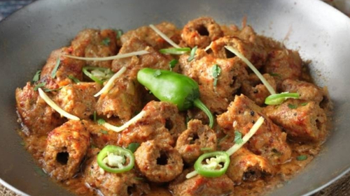 Seekh Kabab Karahi